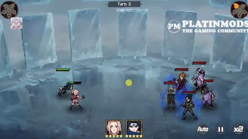 Naruto Storm / Pixel Shippuden Official MOD
