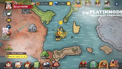 Naruto Storm / Pixel Shippuden Official