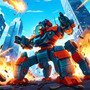 Robot Survivor 3D: Mech Battle (Kinh Nghiệm, Tiền)