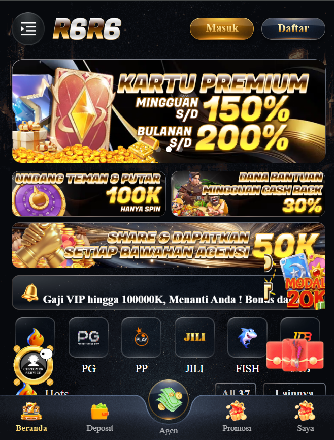 R6R6 APK Terbaru untuk Android, Fitur dan Cara Download