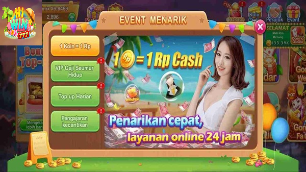 Hiwin 777 APK v5.1.6 Aplikasi Android Ringan Dengan Update Rutin
